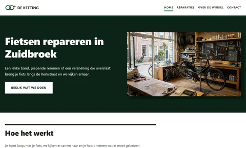 Ontwerp C, Stevig: donker en beslist, met vette koppen en strakke hoeken